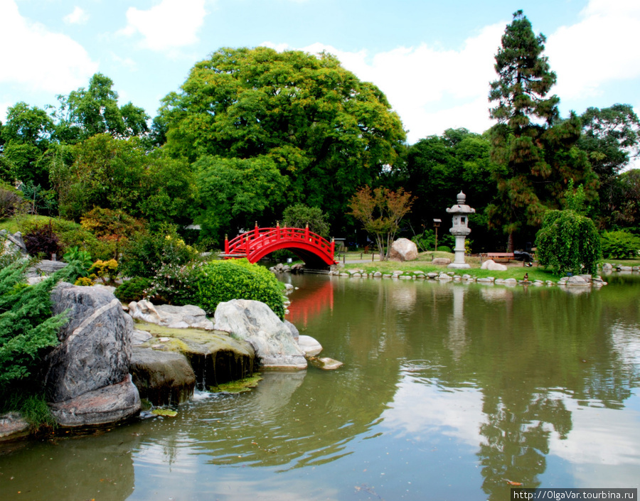 Японский сад Буэнос-Айрес, Аргентина