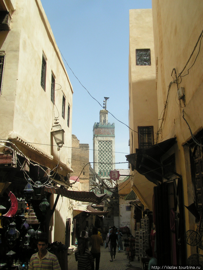 Улица Талаа Кебира / Rue Talaa Kebira