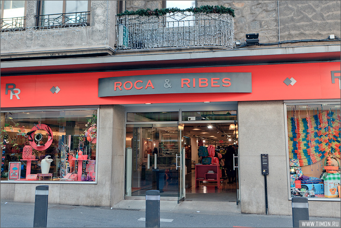 Roca & Ribes Андорра-ла-Велья, Андорра