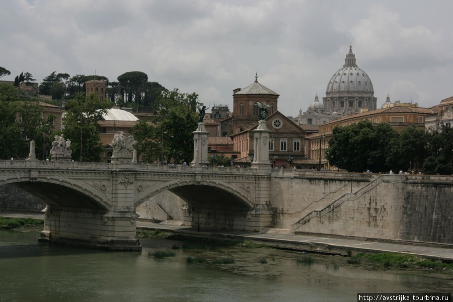 Панорамы Рима Рим, Италия