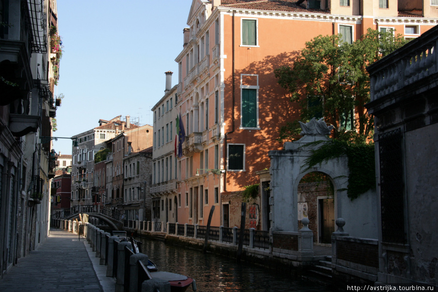 Водные дороги Венеции Венеция, Италия