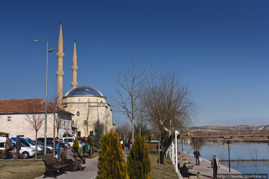 Аванос — симпатичный город гончарного мастерства Аванос, Турция