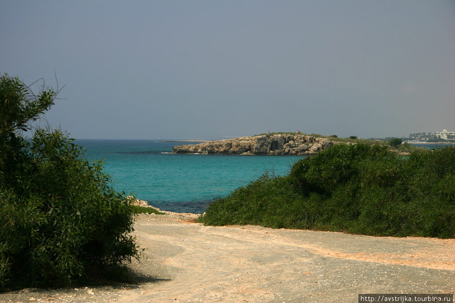 Бирюзовое море Айя-Напы Айя-Напа, Кипр