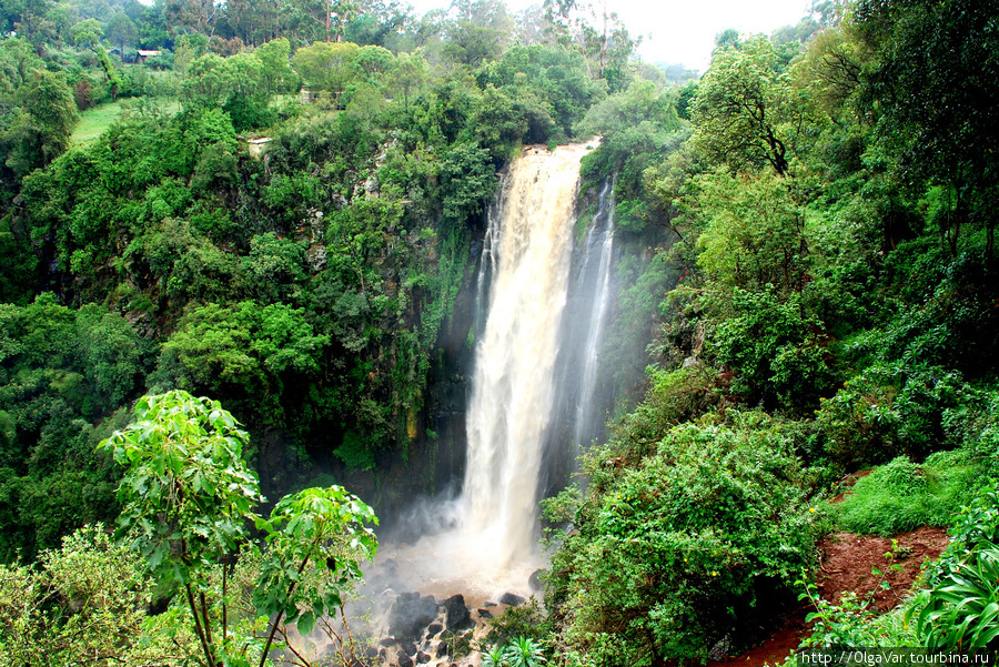 Водопад Томпсона Ньяхуруру, Кения