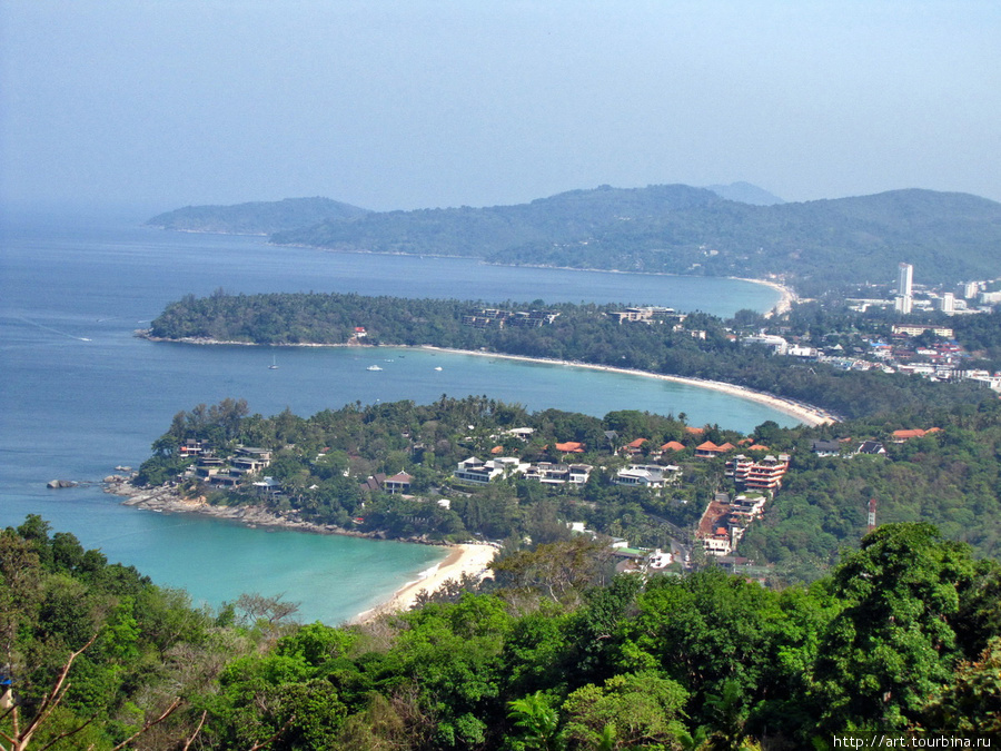 Пляжи Патонг, Карон и Ката. Остров Пхукет, Таиланд