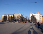Площадь Ленина, общий вид.