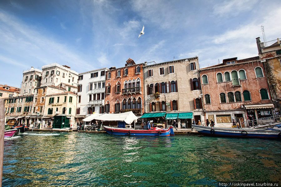 Улочки, каналы и мосты ... Венеция, Италия