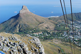вид на Кейптаун со Столовой горы
