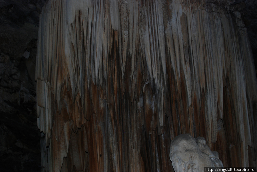 сталактитовые пещеры Канго ЮАР