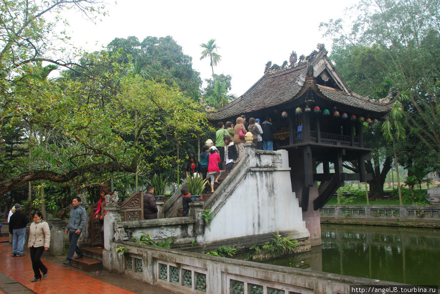 пагода на Одном Столбе Вьетнам