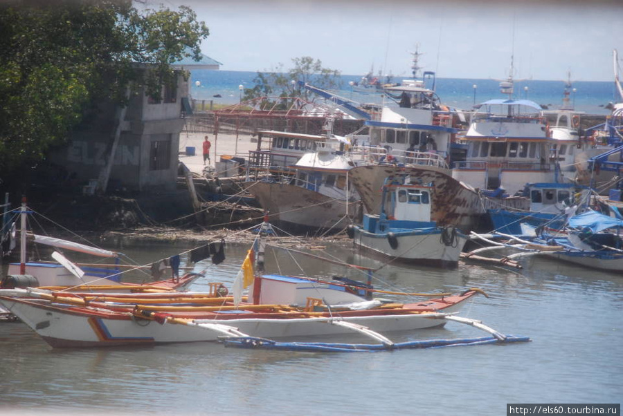 Это скорее всего порт... Остров Бохол, Филиппины
