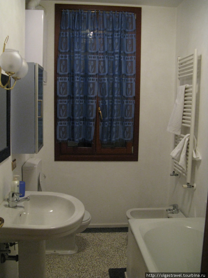 Ванная комната: и биде — а как же без него. Венеция, Италия