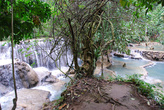 многоуровневые водопады региона Куан Си