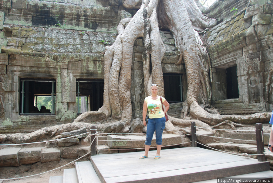 Храмы Ангкора – древней столицы кхмеров. Ангкор (столица государства кхмеров), Камбоджа
