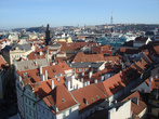 Виды Праги с ратуши