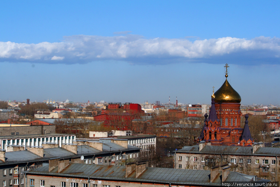 Крыша на Обводном Санкт-Петербург, Россия