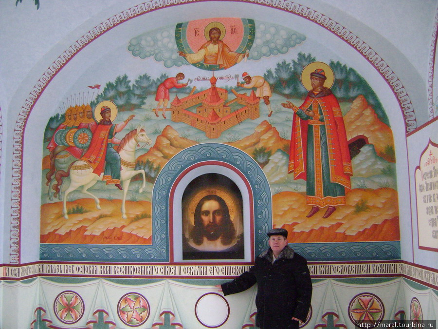 Основателем святой обители считается князь Глеб — один из первых русских святых — страстотерпцев Муром, Россия