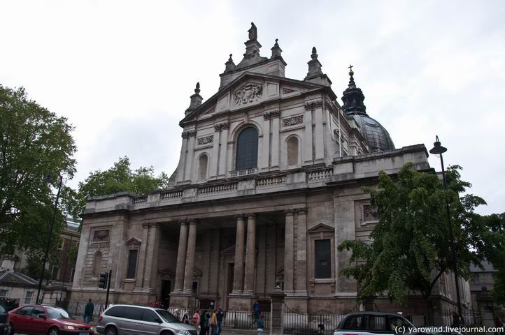 Церковь Непорочного Сердца Марии Лондон, Великобритания
