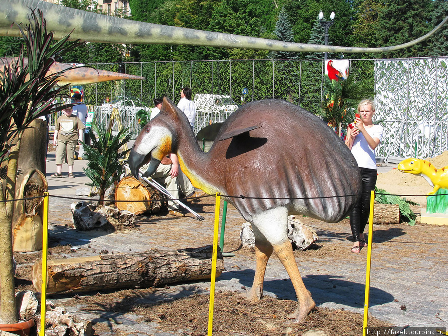 Динозавры в Харькове Харьков, Украина