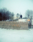 Илья Муромец — символ города Мурома. Памятник защитнику земли Русской на Воеводиной горе