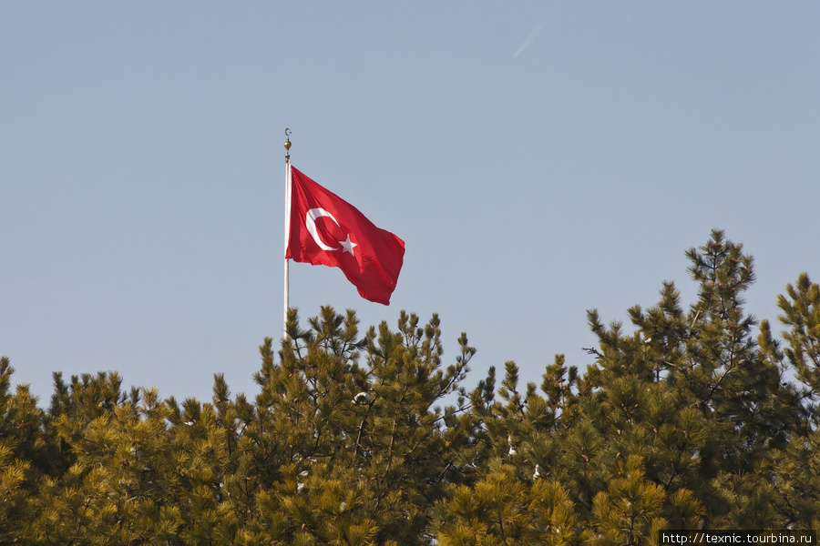 Усыпальница Ататюрка — Аныткабир Анкара, Турция