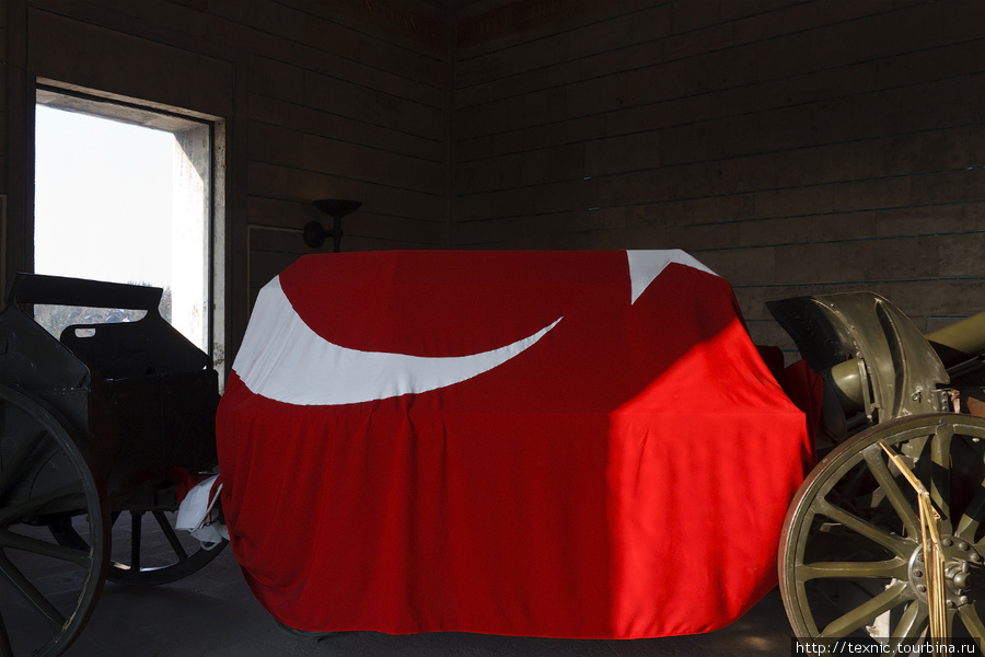 Усыпальница Ататюрка — Аныткабир Анкара, Турция