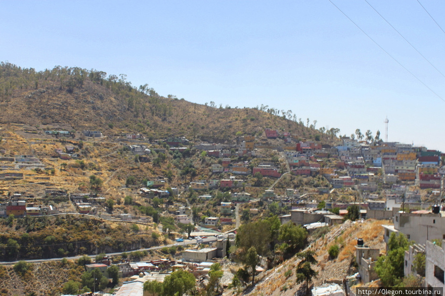Город на холмах Пачука, Мексика