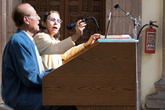 Певцы в кафедральном соборе