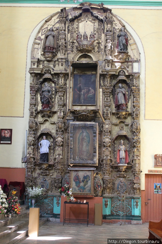 Храм Святого Хосе Тласкала-де-Хикотенкатль, Мексика