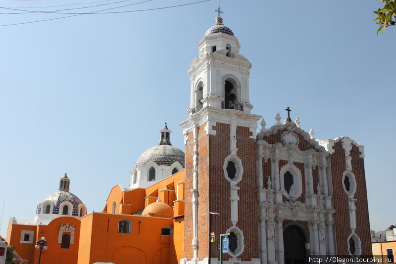 Храм Святого Хосе Тласкала-де-Хикотенкатль, Мексика