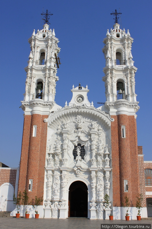 Поклониться Богоматери Окотлан Тласкала-де-Хикотенкатль, Мексика