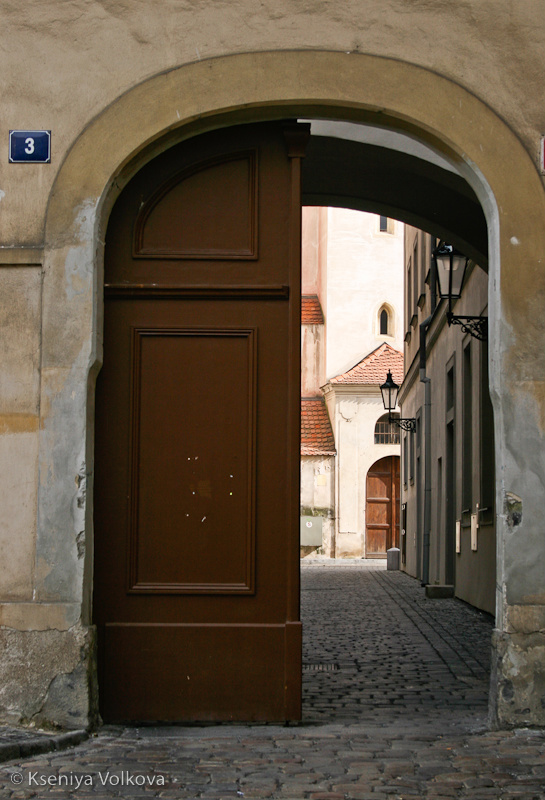 Пражские двери Прага, Чехия