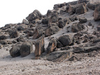 Каменная пустыня свыше 4500 м
