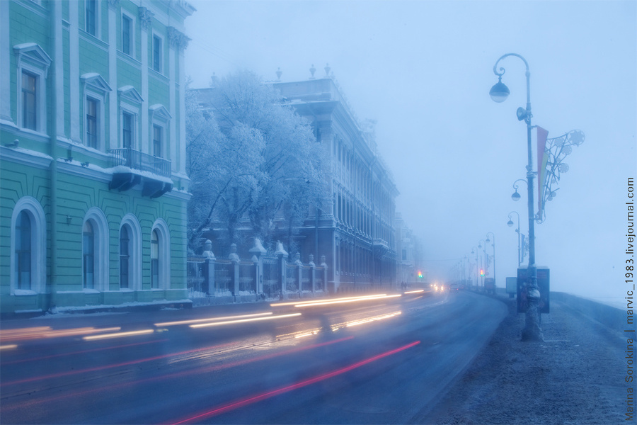 Сине-белый Петербург Санкт-Петербург, Россия