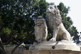 Фонтан со львом (Флориана, Мальта)