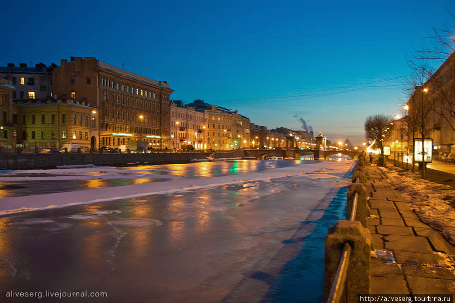 Здесь, в отражениях, живет эпоха грез... | Питерские закаты Санкт-Петербург, Россия
