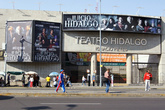 Театр Идальго на площади Аламеда в Мехико