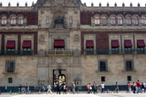 Президентский дворец в Мехико