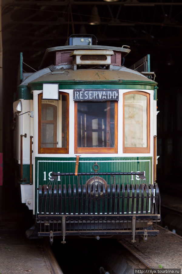 Музей трамваев Порту, Португалия