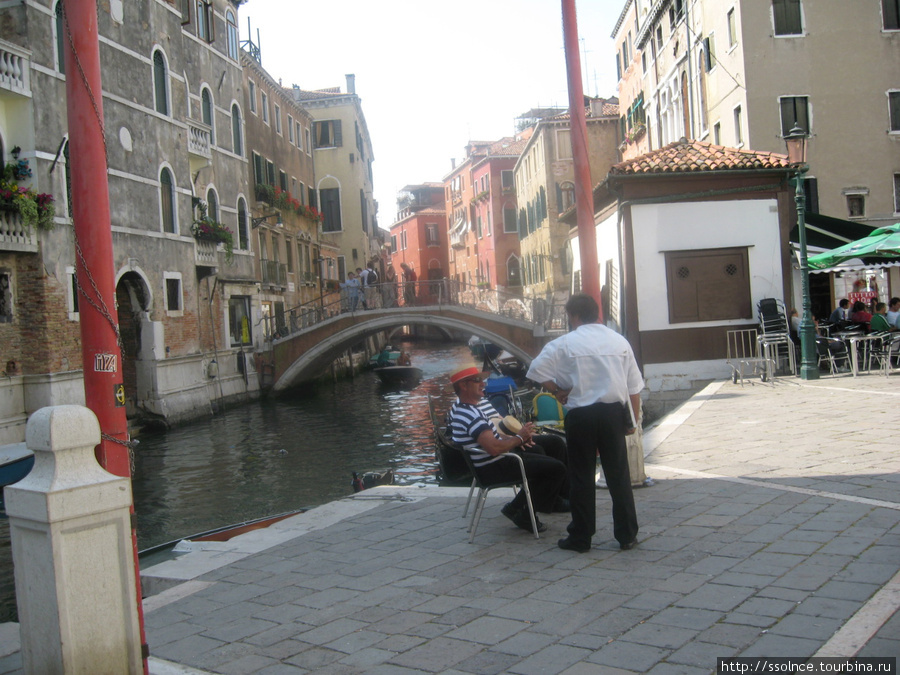 Венеция в мае Венеция, Италия