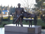 памятник Николаю Николаевичу Муравьеву-Карскому, основателю санатория