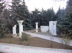 скульптуры малых форм в санаторном парке