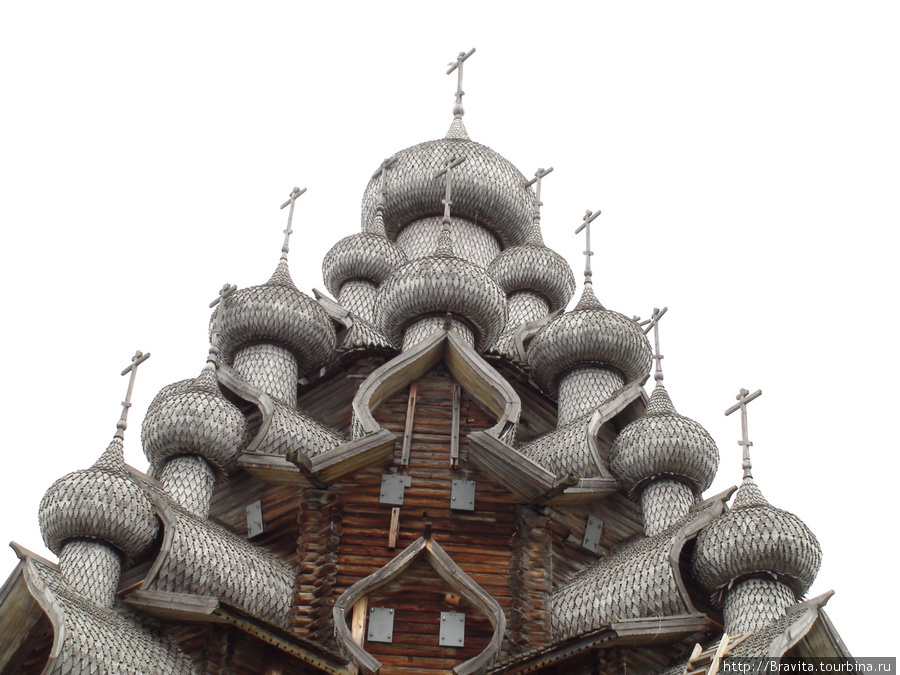 Преображенская церковь — визитная карточка Кижей Кижи, Россия