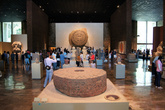 Главный зал ацтеков
