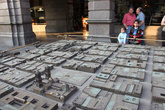 Схема площади Сокало
