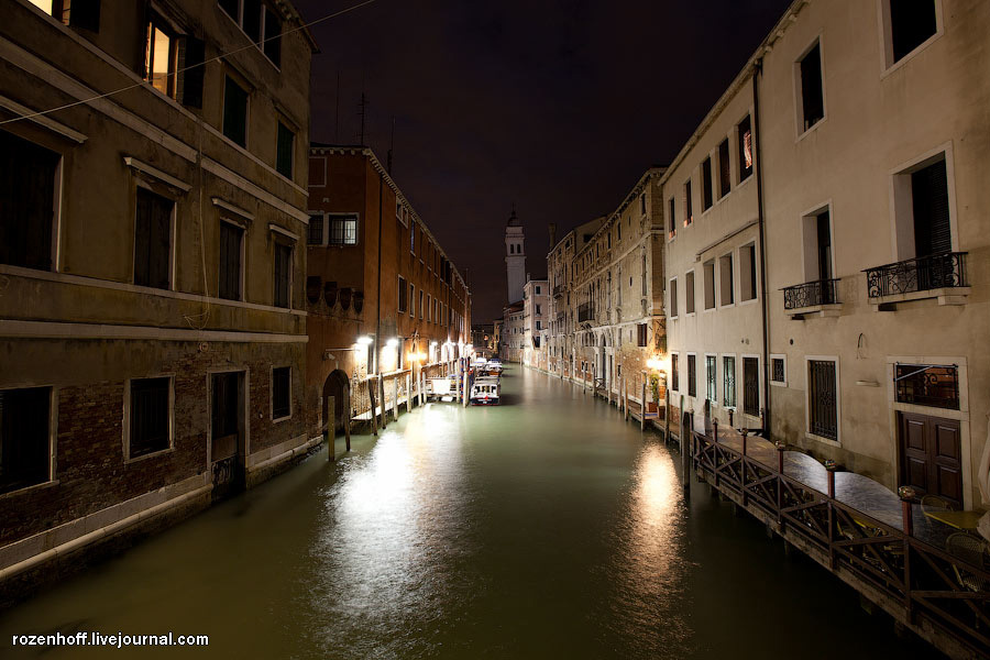 Венецианская ночь Венеция, Италия