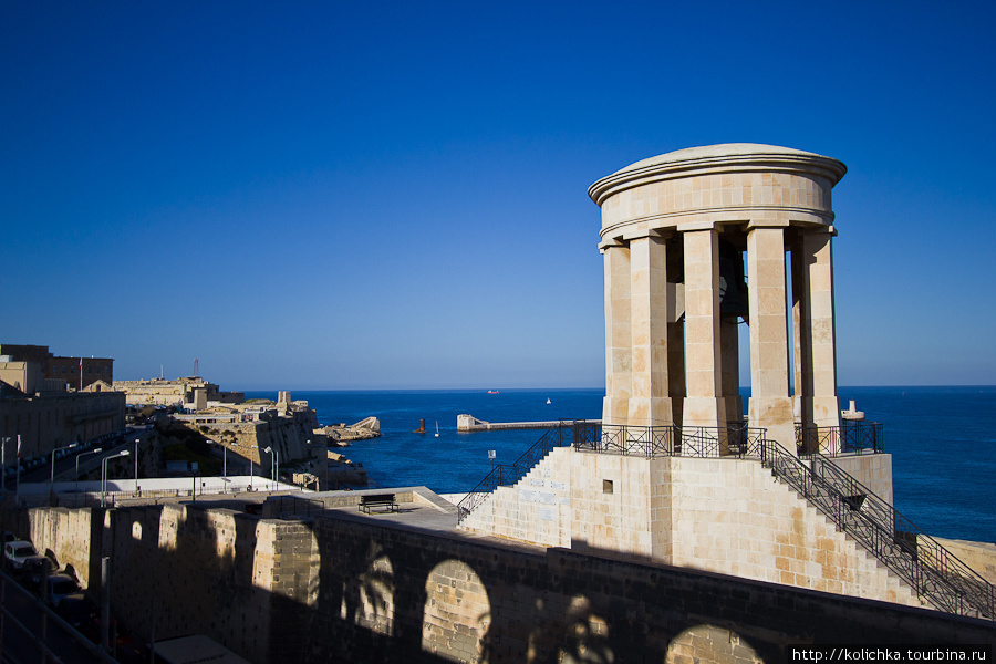 Мальта — остров рыцарей и известняка. Валлетта, Мальта