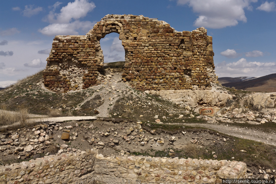 Байбурт и его крепость Байбурт, Турция