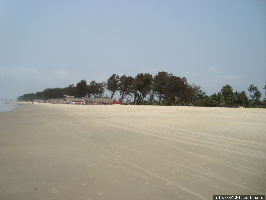 Nanu Beach Resort Бетальбатим, Индия