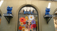 Магазины Blue Dog есть в каждом городе Швейцарии.